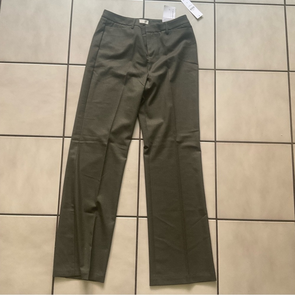 Coldwater Creek dress gray pants SZ 6
